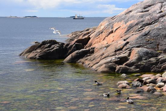 Ja, wenn denn überall Schären wären...