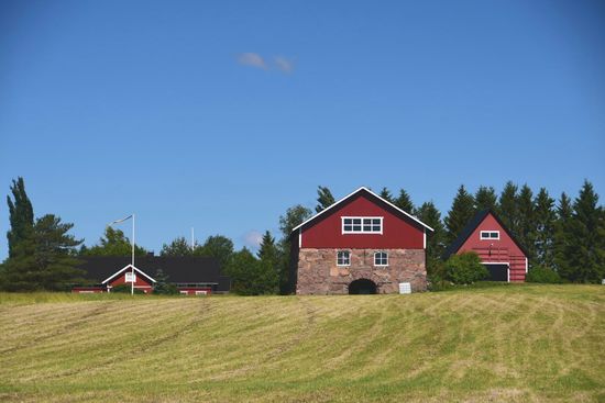 Finnische Bilderbuchidylle...