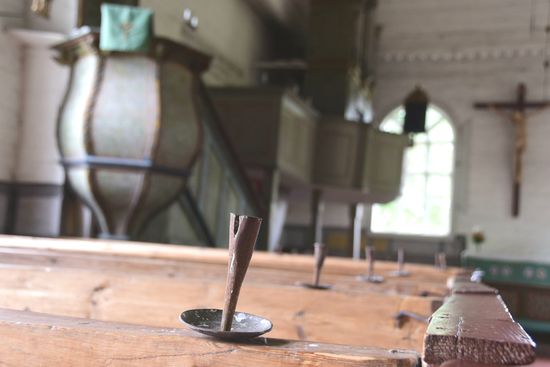Wie muss diese Kirche erst im Kerzenlicht wirken?