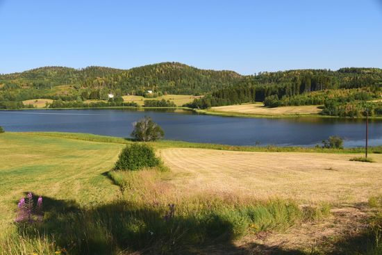 Über einen Mangel an schönen Aussichten kann ich mich speziell in den Höga kusten überhaupt nicht beklagen