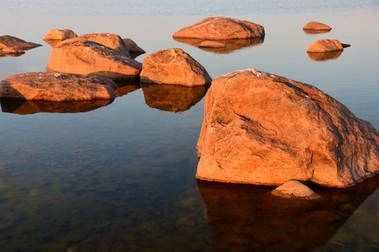 Einer der schönsten Übernachtungsplätze auf der ganzen Reise und eine traumhafte Lichtstimmung morgens um 04.30 Uhr
