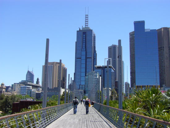 Melbourne bei Tag