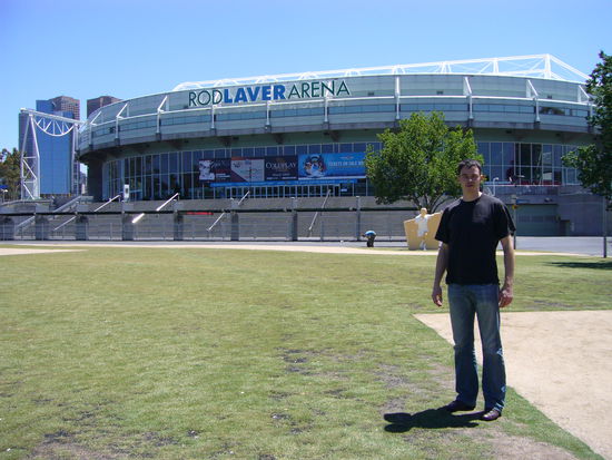 Die Rod Laver Arena (extra fuer Ente und seinen Bruder)