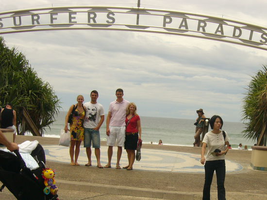 Surfers Paradise!