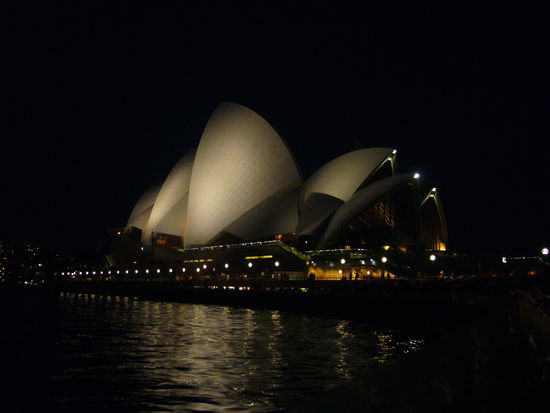 Das Opera House bei Nacht