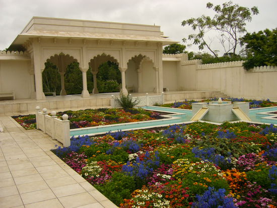 Indischer Garten