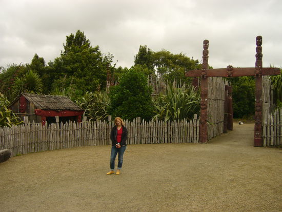 Maori Garten