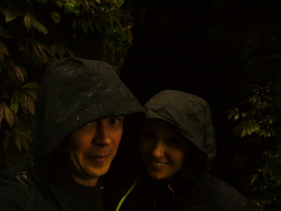 Hier waren wir am Eingang der Piripiri Caves, die wir noch auf eigene Faust erkundet haben. Am naechsten Tag haben wir ne Tour gemacht, die war nicht von schlechten Eltern...