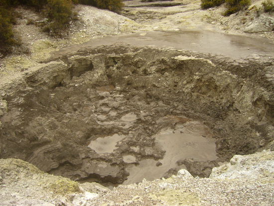Fuer Rot- und Brauntoene sorgen Eisenoxydverbindungen