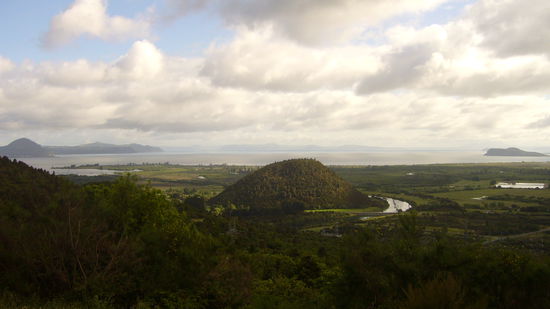 Blick auf den Lake Taupo