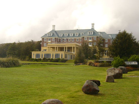 Chateau im Nationalpark (da haben wir nicht uebernachtet)