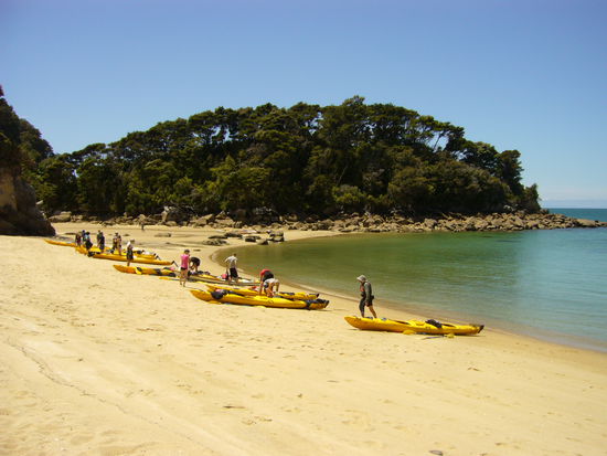 Lunchtime am Strand!