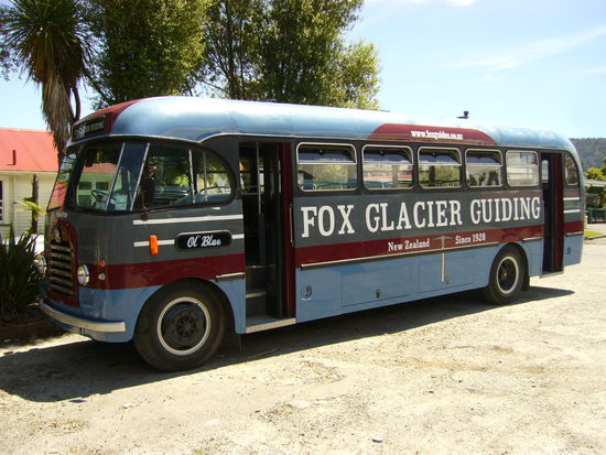 Also haben wir auf dem Fox Gletscher eine Wanderung mit Fox Glacier Guiding gemacht.