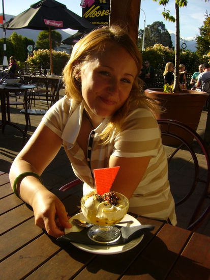 ...und ein kleines Eis.
Das hatten wir uns aber auch wirklich verdient!