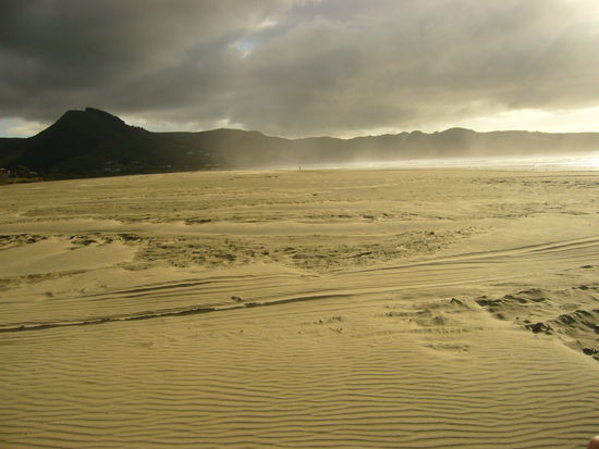 Beginn des 90 Mile Beach