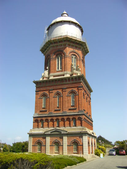 Der Wasserturm in Invercargill