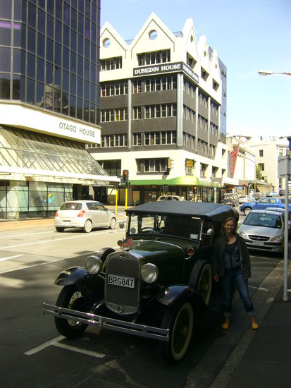 Diese alten Autos stehen in NZ nicht nur in Museen rum, sondern man sieht häufiger auch mal eines davon auf den Straßen.