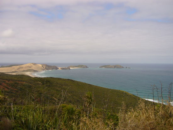 Das andere Ende des 90 Mile Beach