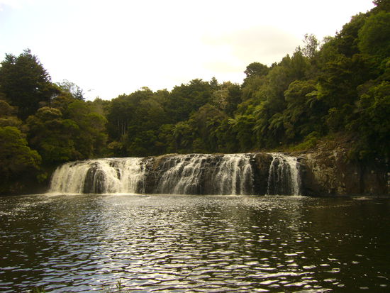 Kleiner Wasserfall