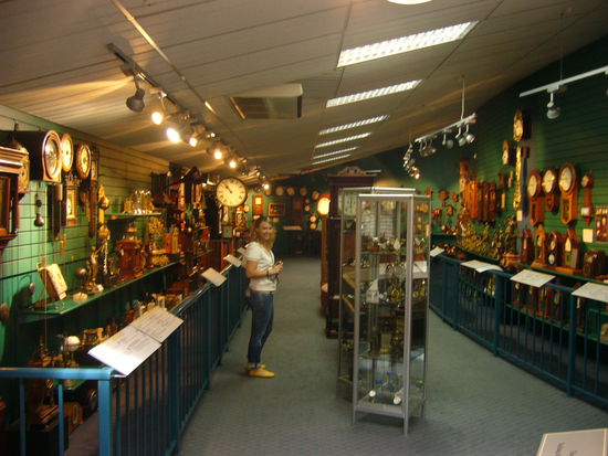 Clapham's Clocks in Whangarei. Ein Museum mit lauter Uhren!