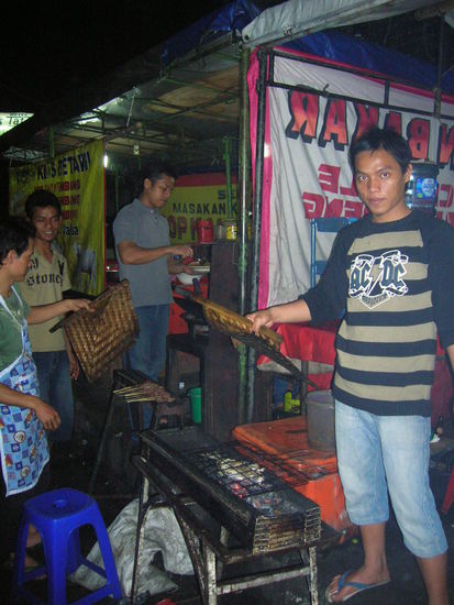 Endlich wieder Food von der Strasse 