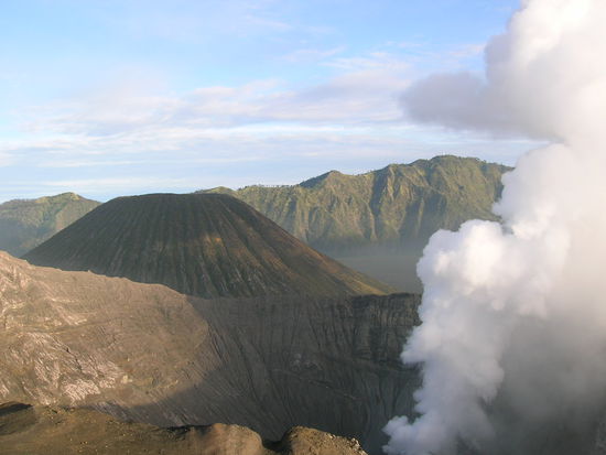 Die Sonne zeigte nun die ganze Schoenheit dieser Natur