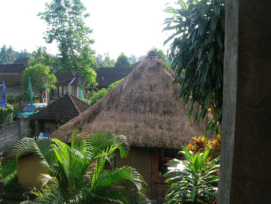 .......und heute morgen wurde ich mit praechtigstem Sonnenschein aufgeweckt - es ist ordentlich heiss