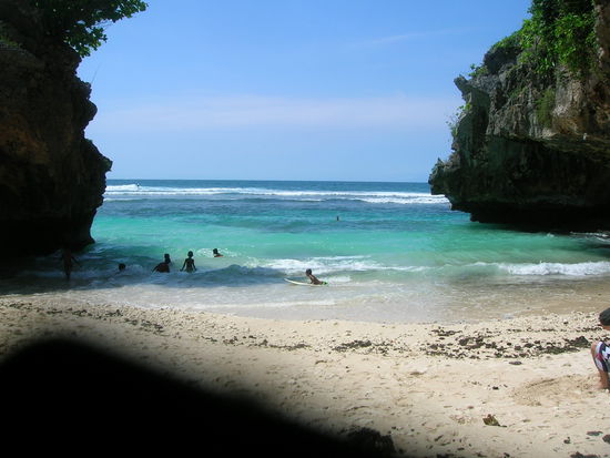 Et Voila - der Strand