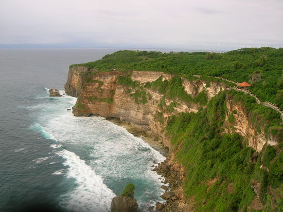 gegen 16 Uhr dann weiter die Kueste entlang - WOW...........