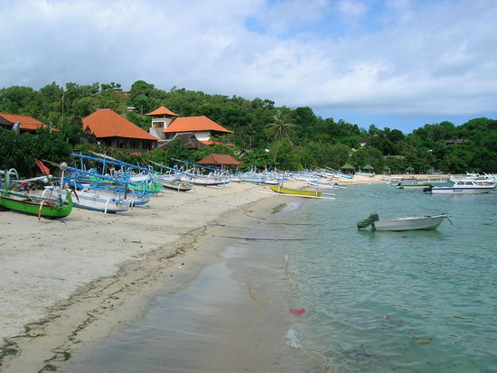 Weiter zur Hafenstadt Padangbai im Osten der Insel