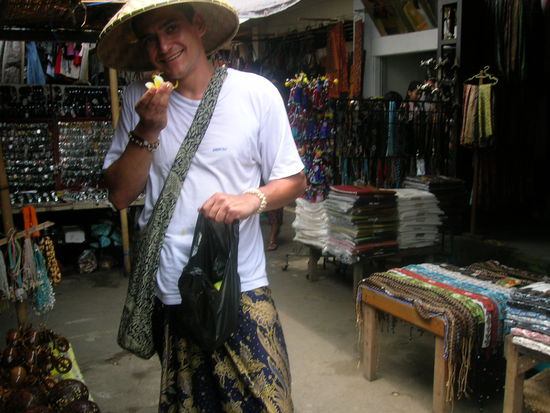 Ich............am Markt.............