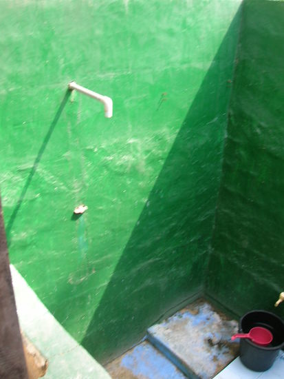 natuerlich mit Shower ...............