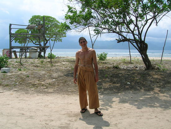 ............ziemlich heiss und anstrengend..........und ich schaffte den Weg natuerlich nicht OHNE..........