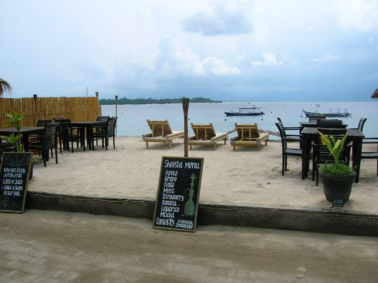 Chill Out Areas...........