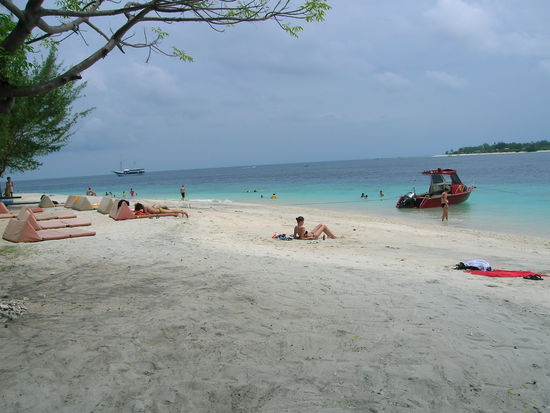 aber nun erstmal - Beach...........