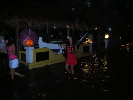 ........du watest KNIETIEF durch das Wasser.....ein absoluter Wahnsinn und ein tolles Erlebnis.......