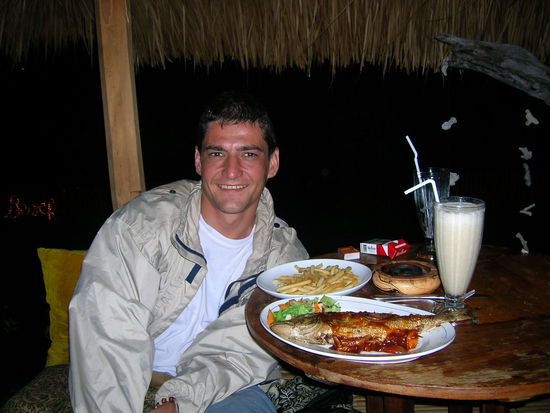 Mein Silvestermahl.........