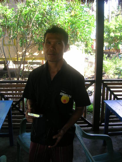 Das ist JOE............an Menschlichkeit fuer mich der Koenig des Erdballs......