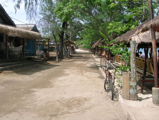 ........und der Main-Strip............