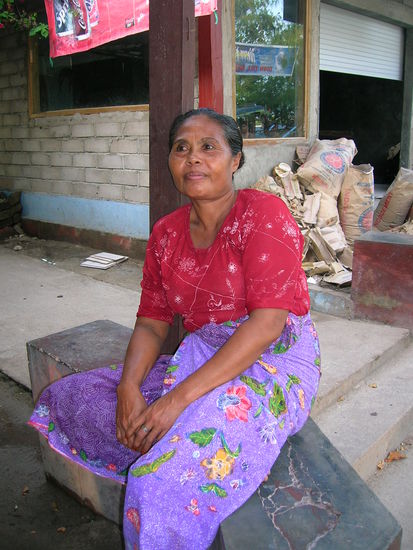 Die Menschen im Dorf.......