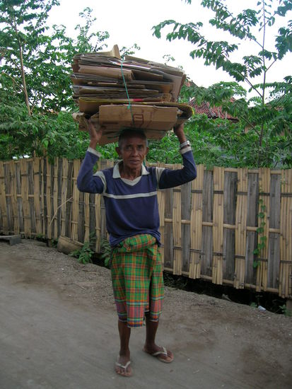 ..........es ist nicht nur ein Idyll, die Arbeit ist hart..........