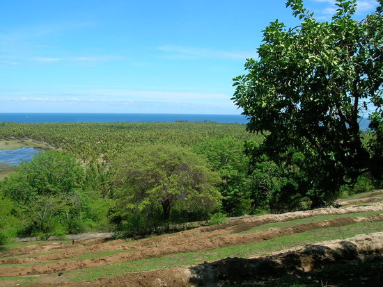 der Norden der Insel