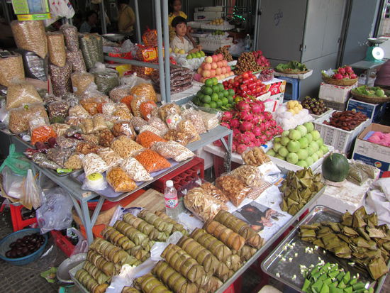 dann wieder Obst - uuuuuuuuff - Buddha sei Dank