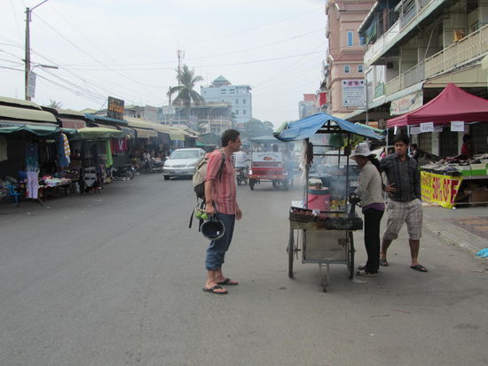 also muszte der Suesze sich was anderes suchen - nur waaaas? - Gegrillte Stierhoden vielleicht?......