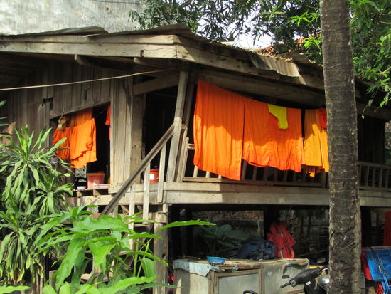 Waschtag bei Familie MOENCH