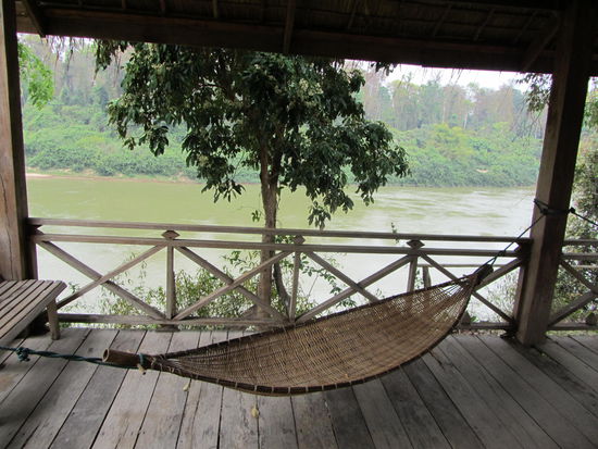 ....und hier der Ausblick von unserer Terrasse..........