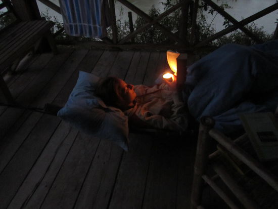 Das bloede am Solarstrom ist halt - gibt es keine Sonne, gibt es keinen Strom!