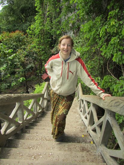 man beachte die farblich stimmige Zusammenstellung