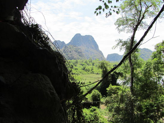 Wieder drauszen - und da ist sie ja, die Sonne!