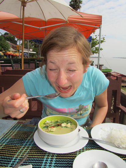 man sieht ihr die Schaerfe an